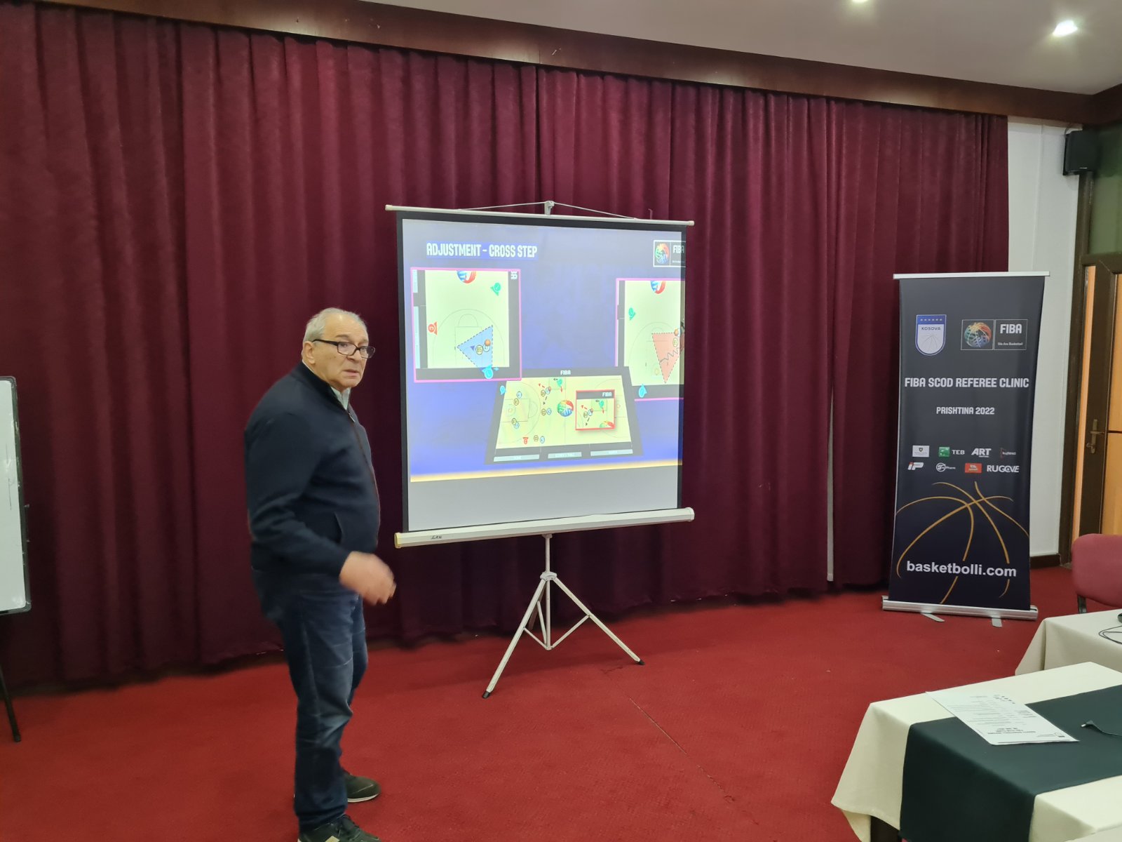 Mbahet FIBA SCOD Klinika për gjyqtarët e basketbollit